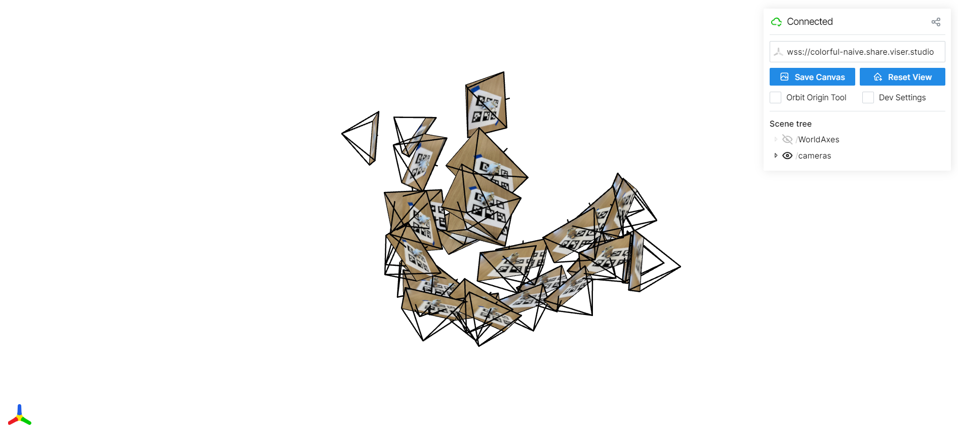 Lafufu checkerboard calibration